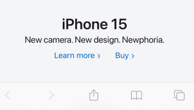 在 iPhone 上使用 Safari 浏览器翻译网页 在 iPhone 上使用 Safari 浏览器翻译网页
