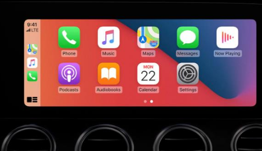 瑞金apple维修网点分享如何将iPhone连接到CarPlay 