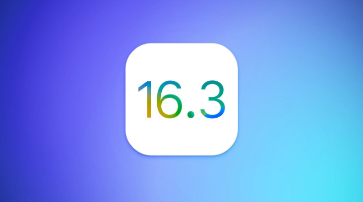 瑞金苹果服务网点分享iOS/iPadOS 16.3 Beta1新增了什么功能 
