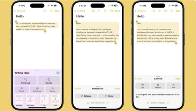 瑞金苹果手机维修分享苹果 iOS / iPadOS 18.1 正式版如期而至 