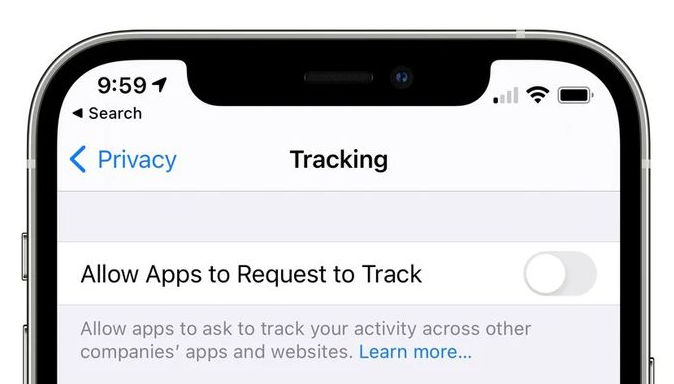 瑞金苹果手机维修分享为什么开启iOS14.5应用跟踪功能的用户并不多 