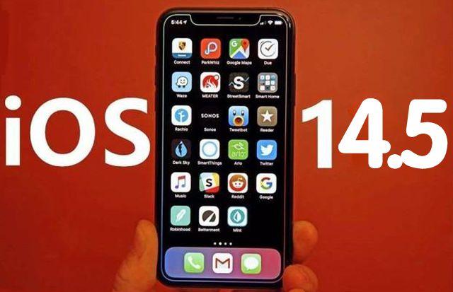 瑞金苹果手机维修分享iOS14.5正式版还值得等待吗 
